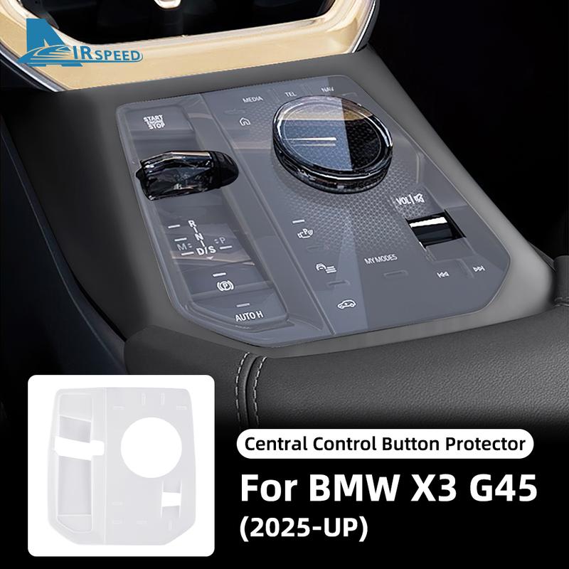 Per BMW X3 G45 2025+ Tappetino Automatico Adatto Pannello di Controllo Centrale Auto Scatola Portaoggetti in Silicone Accessori di Aggiornamento Styling Pannello Leva del Cambio