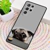 CUTE PUPPY PUG DOG MOPS Phone Case for Samsung Galaxy Note 10 Pro S26 Ultra S23 S24 FE S25 S21 S22 PLUS Shockproof Cove