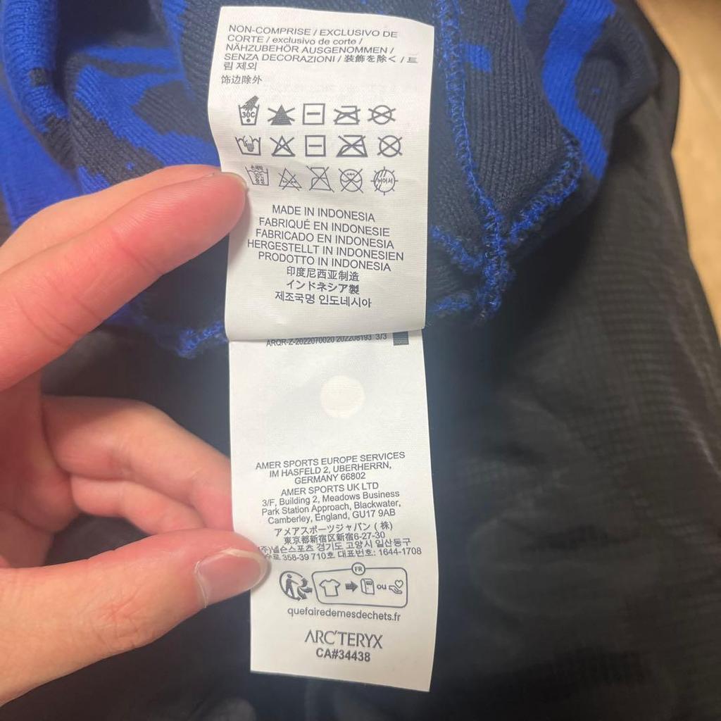 Used ARC'TERYX Graphic Knit Hat