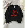 Kids Sweatshirt,Adorable Bunny Good Day Heart Design,Crew Neck Trendy Sweatshirt, Autumn And Winter Top