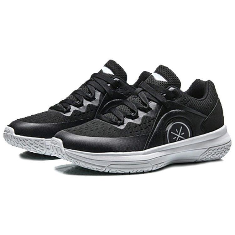 Li Ning Phantom Night Cushioning Abrasion Resistant Cushioning, Wear Resistant Low Top Basketball Shoes Men's ABAN033-3