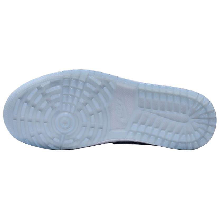 Jordan Scarpe da Basket Vintage Air Jordan 1 Unisex Bianco Blu DD9315-118