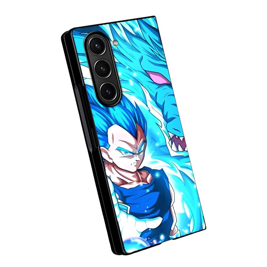 

Cartoon Dragon Ball Vegeta Hard Phone Cover Case for Samsung Galaxy Z Fold 7 6 5 4 3 ZFold6 ZFold4 ZFold7 ZFold3 ZFold5 Galaxy Z Fold6