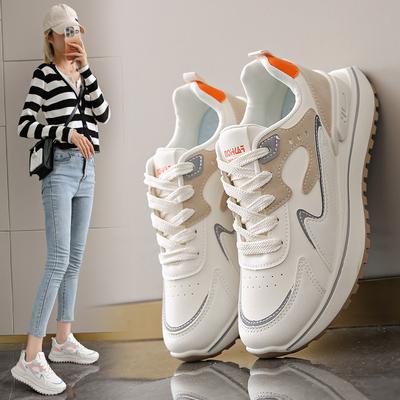 Nieuwe damesschoenen casual sportschoenen zachte zool antislip en slijtvast papa schoenen veelzijdig en lichtgewicht hardloopschoenen dames