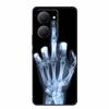 For VIVO Y36 Y78m Y27 5G Case Animals Soft Silicone Back Cover Phone Cases for VIVO Y27 5G VIVOY36 5G 6.64" Cool Wolf Cat Fundas