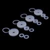 4Pcs Electrical Power Pressure Cooker Valve Parts Float Sealer Seal Rings Safe