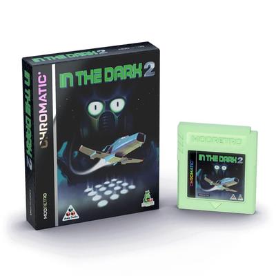 ModRetro In The Dark 2: A Galactic Mystery-solving Adventure Puzzle Game [Game Boy Color™ & Chromatic Compatible]