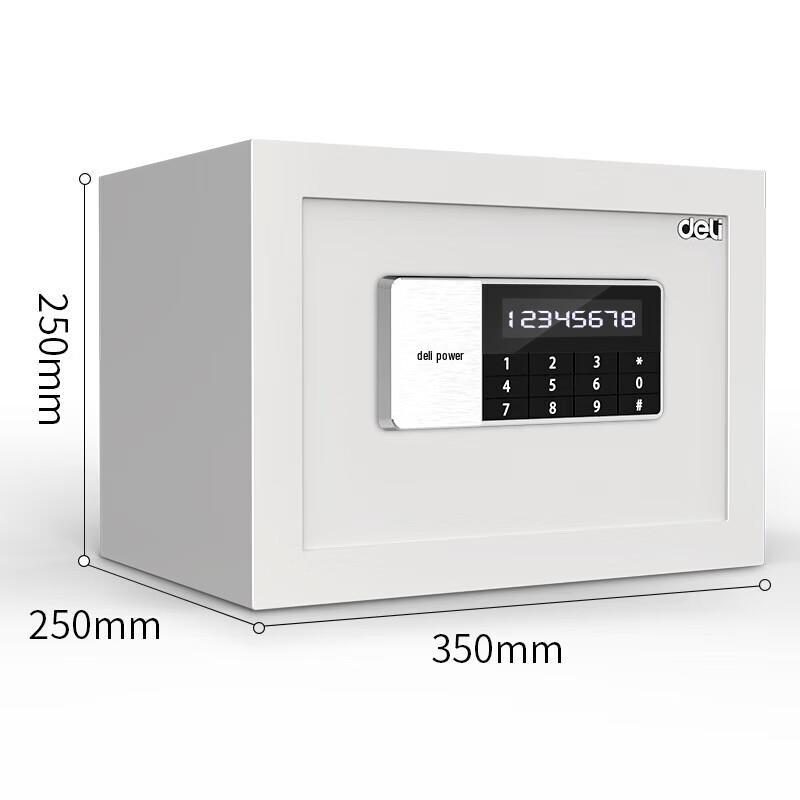 Deli 92619 Small Electronic Password Safe Box
