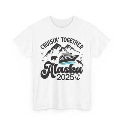 Live to Travel T-shirt | Upptäck Nya Platser i Bekväm Stil | Alaska Kryssning T-shirt