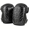 Heavy Duty Foam TPE Knee Pad Plastic Shell Black Red Yellow Kneepads DIY Work Foam Padding Gardening Flooring
