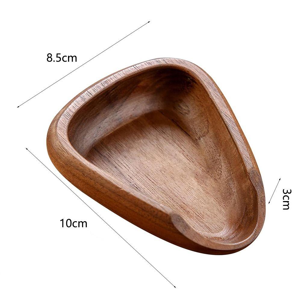 Flat Bottom Coffee Beans Dose Trays Smooth Surface Tea Leaf Dosing Cup Coffee Bean Shovel  Barista