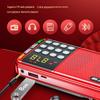 Xianke 2025 Portable Rechargeable Radio & Speaker for Seniors