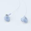 RADIUS HP-NEL12C Type-C In-Ear Earphones for Android and iPad, with Remote and Mic, Hands-Free, USB-C, HP-NEL12CC (Cyan)