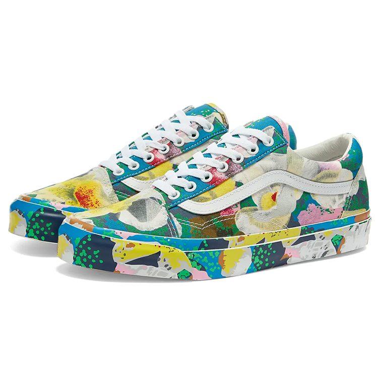 Vans Kenzo X Vans Og Old Skool Lx 'Floral Yellow' VN0A4P3X01H