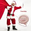 False Belly Inflatable Belly Christmas Fake Pregnant Belly Fake Santa Claus Belly  Halloween
