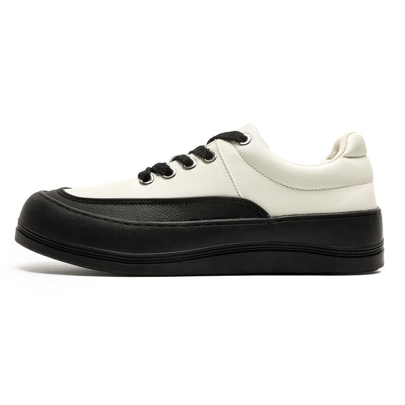 

Men s shoes ins high value Hong Kong style niche retro couple bread shoes super fire versatile sports leisure sports shoes 44