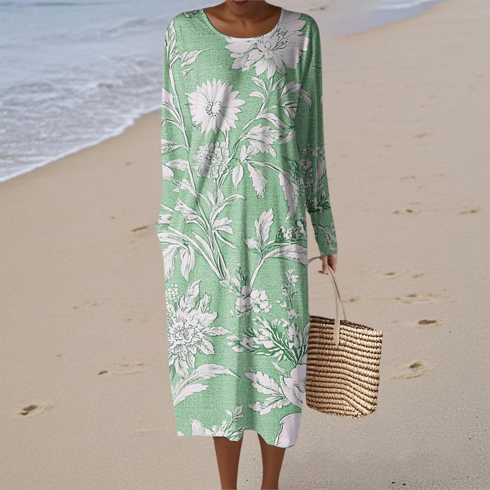 

Женское модное повседневное платье без рукавов с круглым вырезом, однотонное, элегантное, темпераментное XXL зелёный