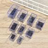 24Pcs Table Chair Leg Protector with Felt Sofa Non-slip Mute Rubber Leg Mat Wood Floor From Scratches Floor Protectors Pads