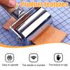 2PCS Leather Roller Push Wheel Manual Leather Pressing Tool For Leather Processing Leather Goods Making Leather Repair DIY Craft