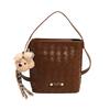 A Stylish and High-end Hand-held Small Bag, A Versatile Bucket Bag, and A Single-shoulder Crossbody Bag