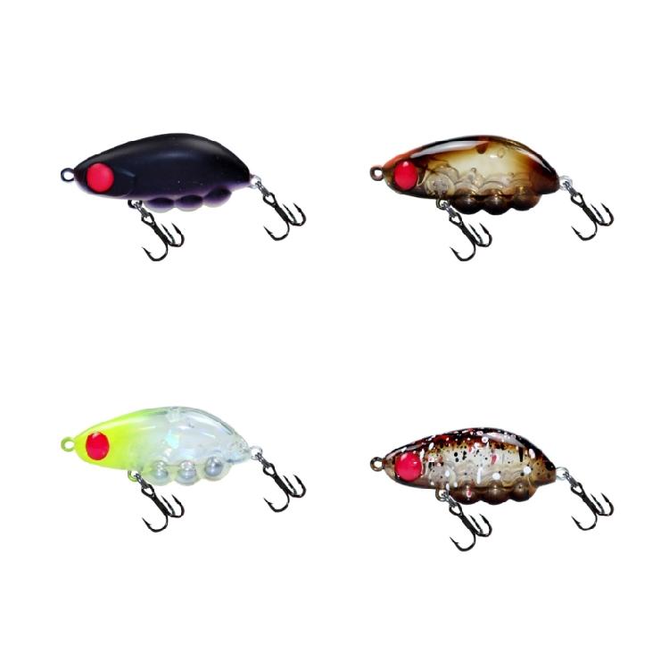 Artificial Sinking Fishing Lures Wobblers Fishing Accessories 35mm 4.1g Crankbait Swimbait Hard Crank Baits with Hook