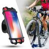 Bicycle Mobile Phone Holder For Mobile Cell Phone GPS Silicone Motorcycle Bike Cycling Handlebar Stand Support Bracket