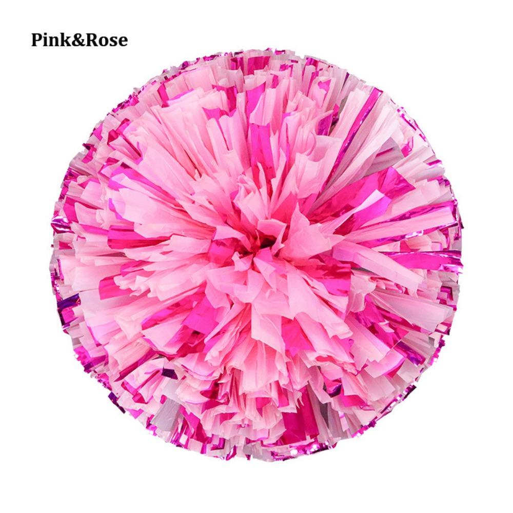 PET Spiel Pompons Mehrfarbig Sportspiel Vokalball Hohe Qualität Anfeuerungsball Vereinsbedarf