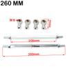 1 Paar 240/250/260/270/280/300/315mm 8mm Spurstangen-Kit Kugelgelenk Für 49cc Elektrisches Mini Kinder ATV Go-Kart Buggy Quad Bike