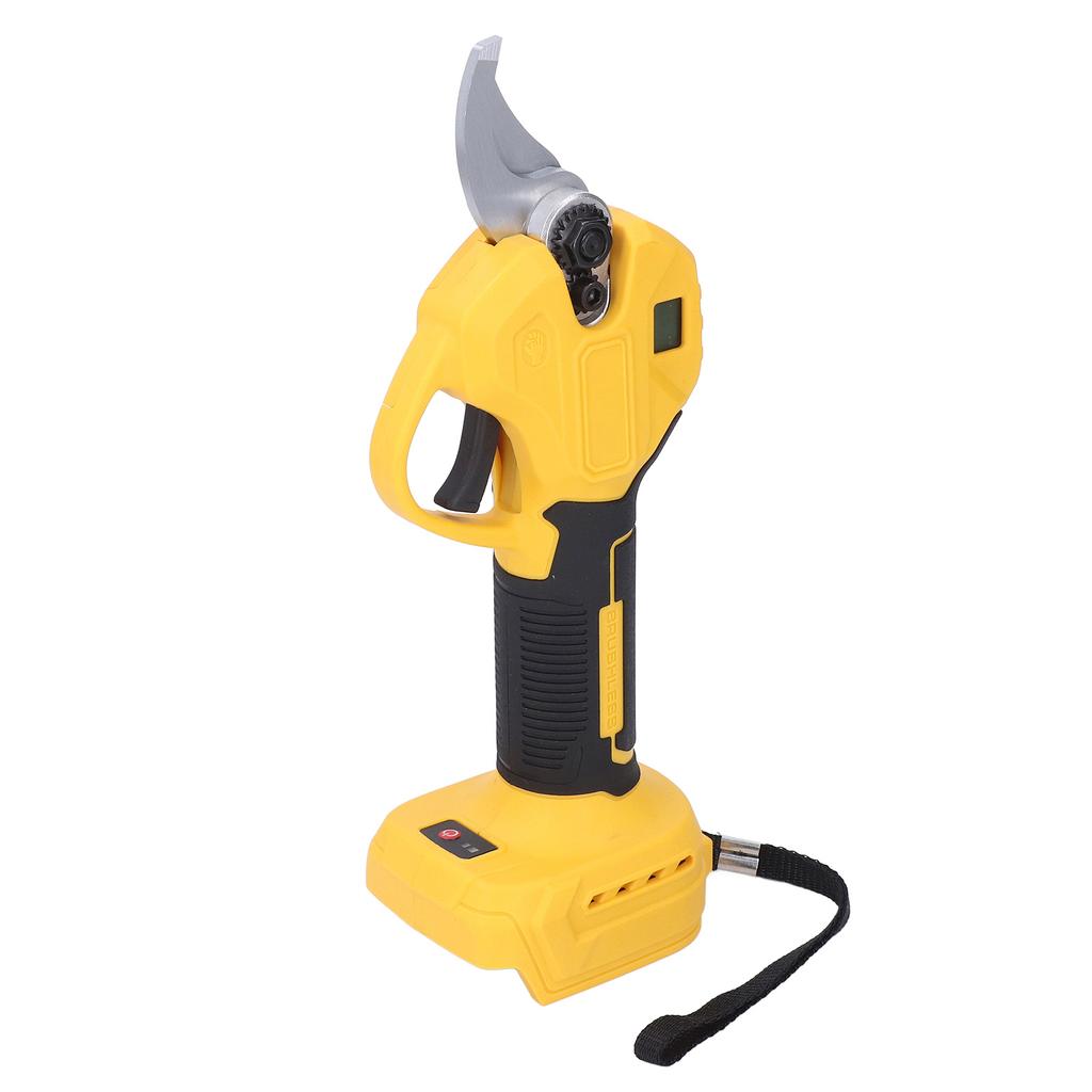 25mm Cordless Pruner LCD Display Electric Pruning Shear Garden Tree Branch Trimmer for BL1815