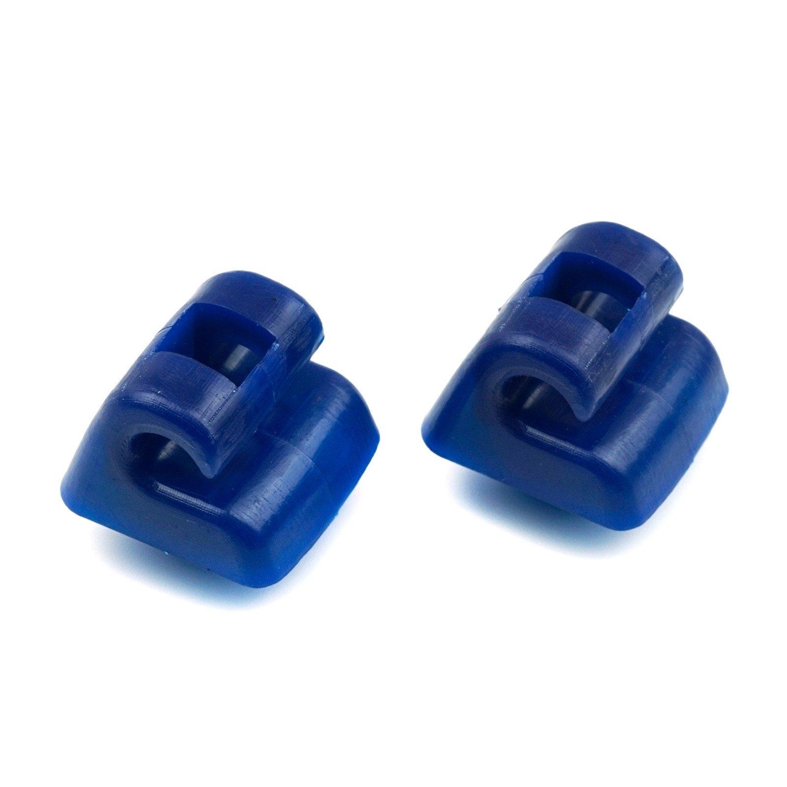 

ESC Auto Parts ESR505 2 шт. Фіксатор сонцезахисного козирка для Mercedes E Class W123 W124 W126 W140 W201 Синій колір Швидка доставка