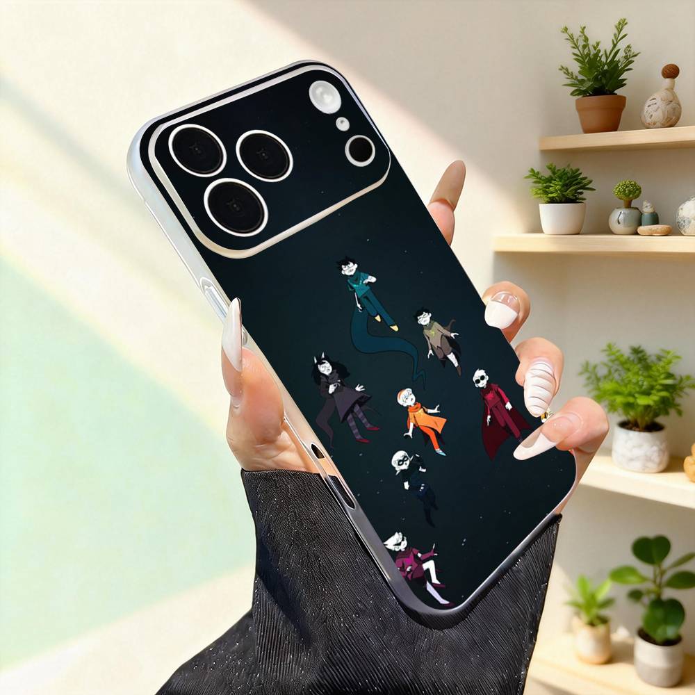 

Cool H-HomestuckS For iPhone 17,16,15,14,13,12,11,Pro,Max,Plus,Mini,SE4,E Magnetic For Magsafe Wireless Phone Case iPhone16plus