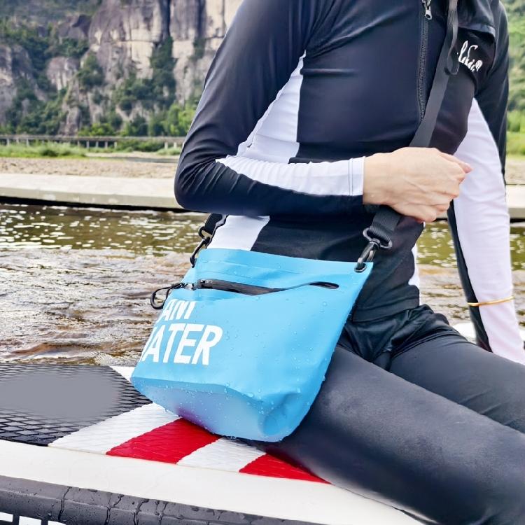 PVC Swimming Pouch Portable Dry Bag Travel Handbag with Zipper Wash Pack Waterproofs Ski Drift Bags for Floating Boating