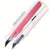 1pc Anti shake small beauty knife 30 degree sharp angle paper cutting knife cutting film carving knife
