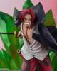 TAMASHII NATIONS Figuarts ZERO Fierce One Piece Shanks Uta PIECE FILM RED 240 mm bemalte fertige Figur [Super Battle] & -ONE Ver.- Ca.. PVC&ABS