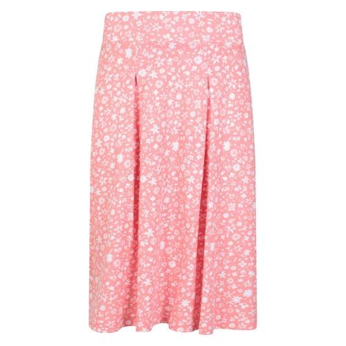 Mountain Warehouse Womens/Ladies Waterfront Floral Jersey Midi Skirt