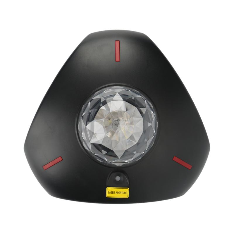 Colorful Starry Sky Magic Projector Wireless USB Remote Control Music Player USB Charging Starry Star LED Night