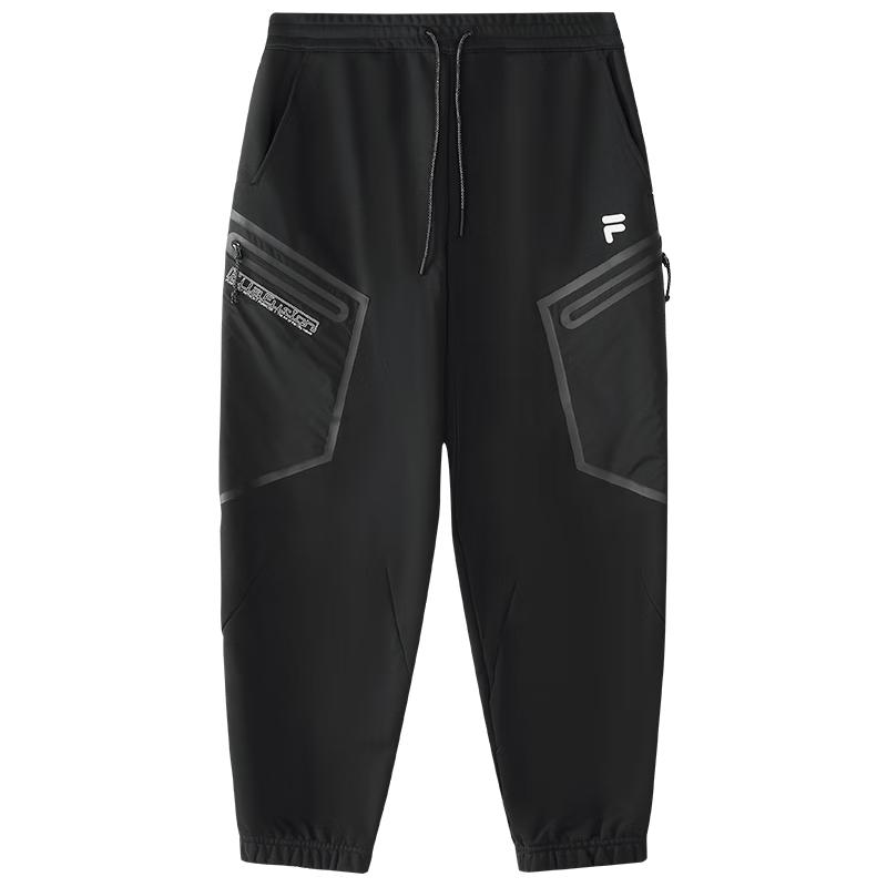 FILA Men s Tapered Knitted Casual Pants M