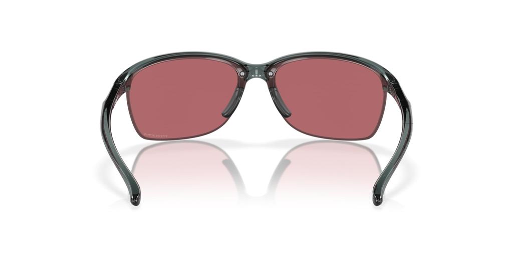 Oakley OO9191 UNSTOPPABLE Crystal Black 65 Sunglasses Women's