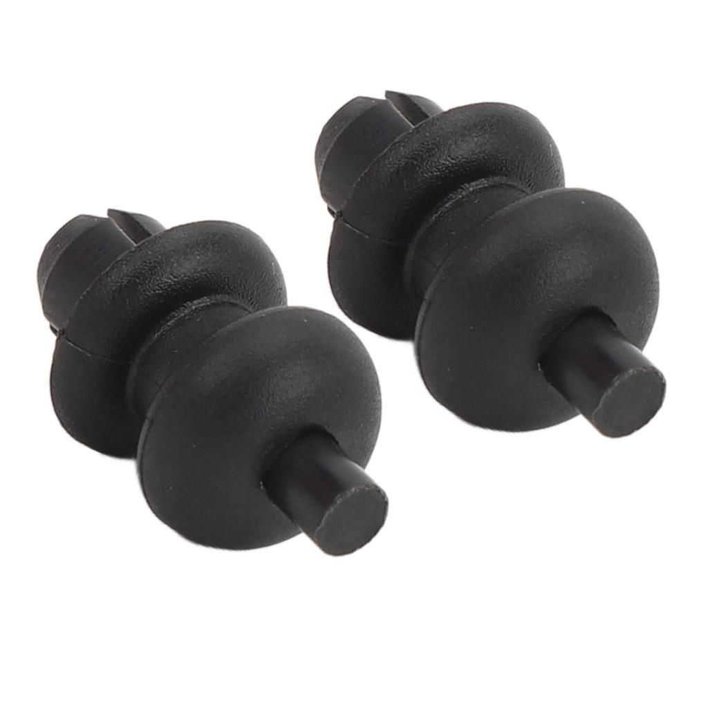 2 STÜCK Kofferraum Hutablage Ablageband Schnur Klemme Kunststoff 699218 Hintere Hutablage Haken Klemme für C2 C3 C4 Cactus DS3