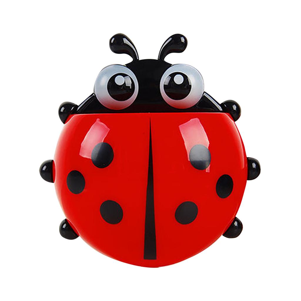 Cartoon Cute Seven-star Insect Suction Cup Toothbrush Holder Toothpaste Holder
