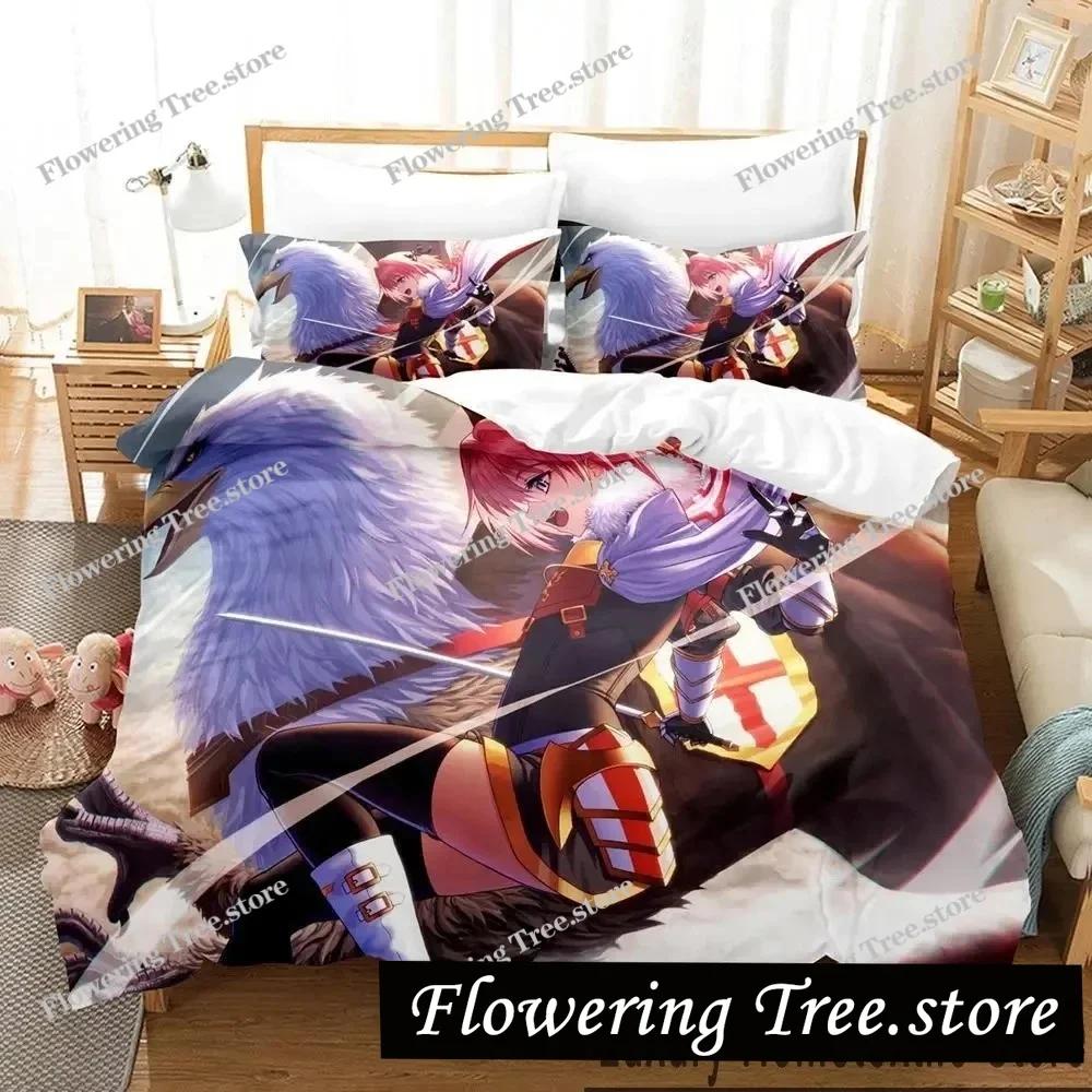 3D Print FateApocrypha Astolfo Anime Bedding Set Boys Girls Twin Queen King Size Duvet Cover Pillowcase Bed boys Adult