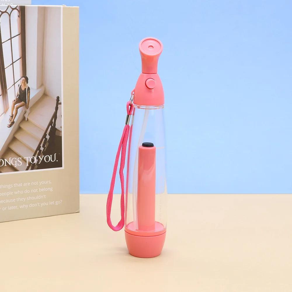 Clean Manually Refillable Water Spray Bottle Summer Cooling Mister Personal Mist Pump for Outdoor Travel Home Use Portable