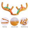 Inflatable Antlers Ring Toss Game Set Christmas Game For Family Festival Party New Year Gift