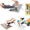 Ergonomic Double Head Metal Nibbler Metal Cutter Multi Angle Cutting Capability Perfect For Craftsmen And DIY