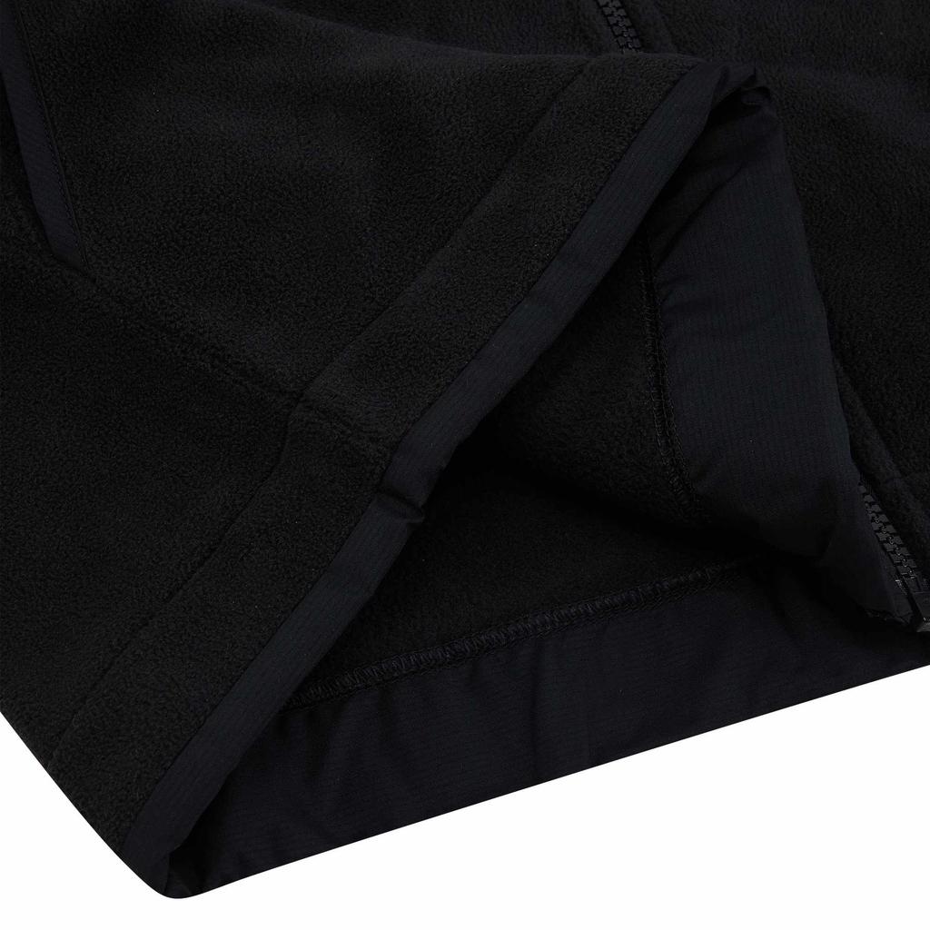 Jordan Logo Print Panel Design Stand Collar Sleeveless Vest Men Vest Black DX6598-010