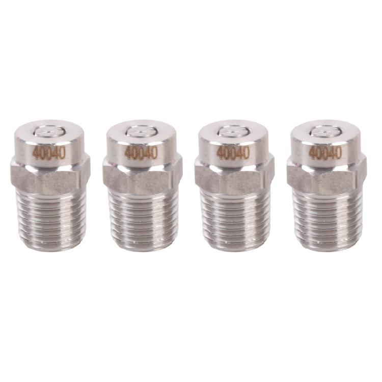 Easy Installation Universal Threaded Fittings 2F 1/4 Sprayed Nozzles Suitable For Various Sanitation Devices Sweeper Use