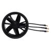Violent Turbine Fan 64mm 3200KV Brushless Motor 5 Vane Fan with Control Board for Computer Cooling and Modification Use