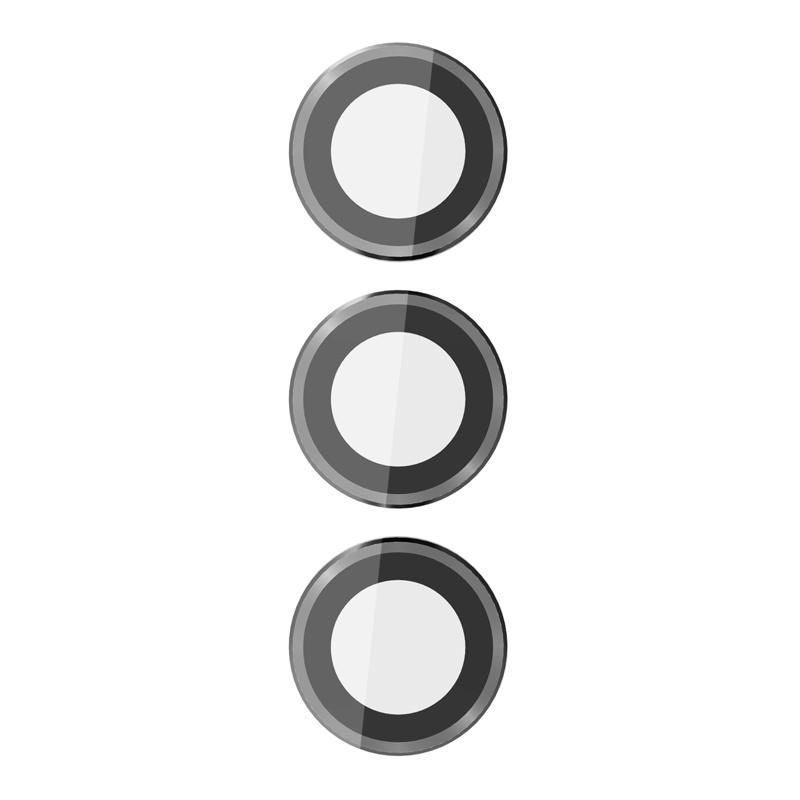 

Закаленное стекло Nillkin CLRFilm для камеры Samsung Galaxy S24, полная защита объектива, защита от падений и фрагментации, толщина 0,4 мм Galaxy S24 чёрный