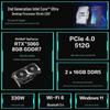 ASUS TUF Gaming 6X Desktop PC (CN version)