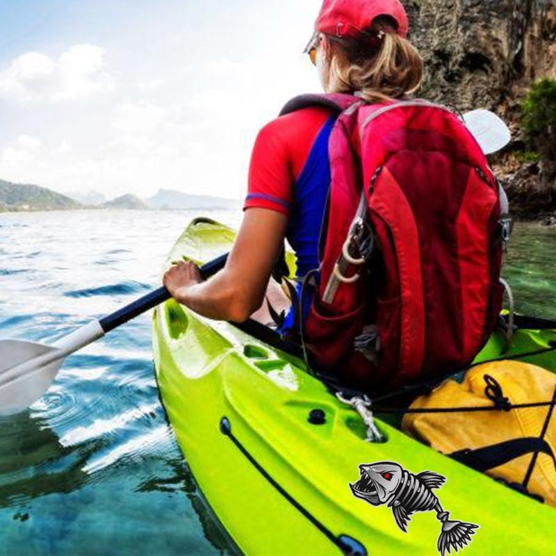 Decals Sticker for Canoe Kayak Boat Fishing Canoe Graphics Car Truck Reflective